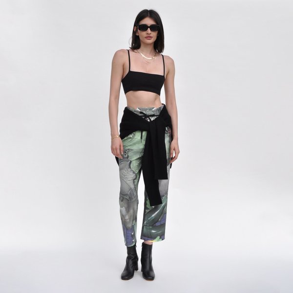 Maryam Nassir Zadeh Gigi Bralette - Black