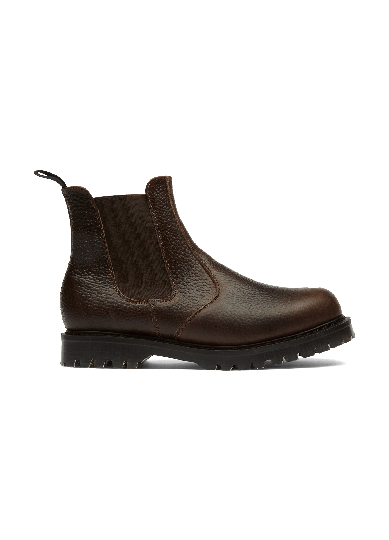 Solovair Men\'s Chelsea Boots in Tan Leather Solovair - The Chelsea Boot Store main image 2
