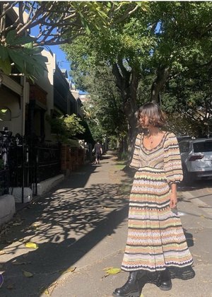 Ulla Johnson Delfina dress - Honey 