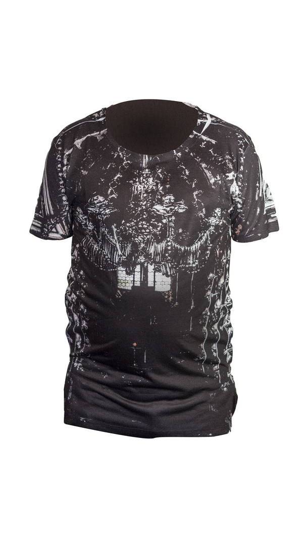 Sons Of Heroes Skull Print T-Shirt | Garmentory