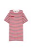 Kowtow Tee dress - red stripes - Thumbnail 7