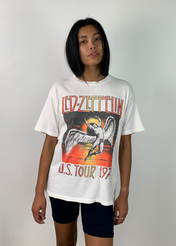 led zeppelin swan song shirt