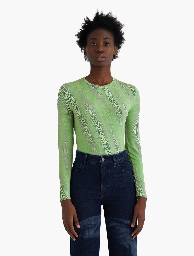Paloma Wool Ondas Top - Intense Green | Garmentory
