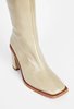 "INTENTIONALLY __________." Blank Extend Boot - Latte - Thumbnail 8