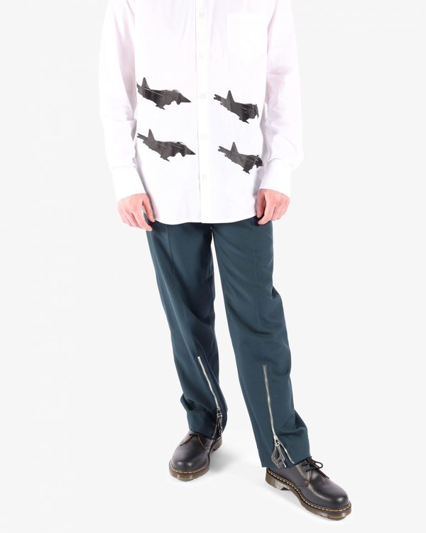 【超希少】Namacheko 19ss borujerd trouser Namacheko Landau Trouser - Forest Green | Garmentory