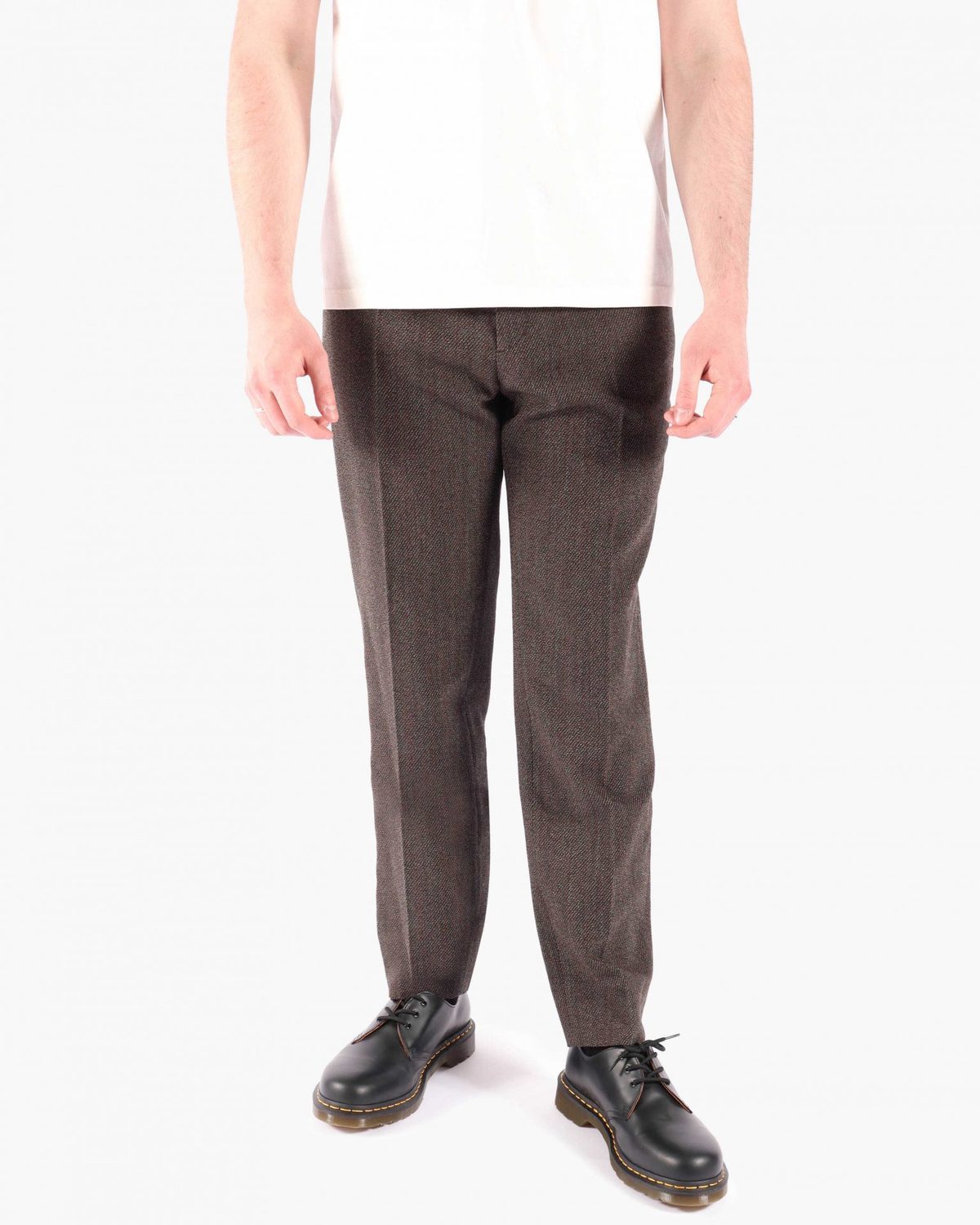パンツ NAMACHEKO ZIGGURAT TAILORED TROUSER Namacheko - Gray Ziggurat Tailored Trousers