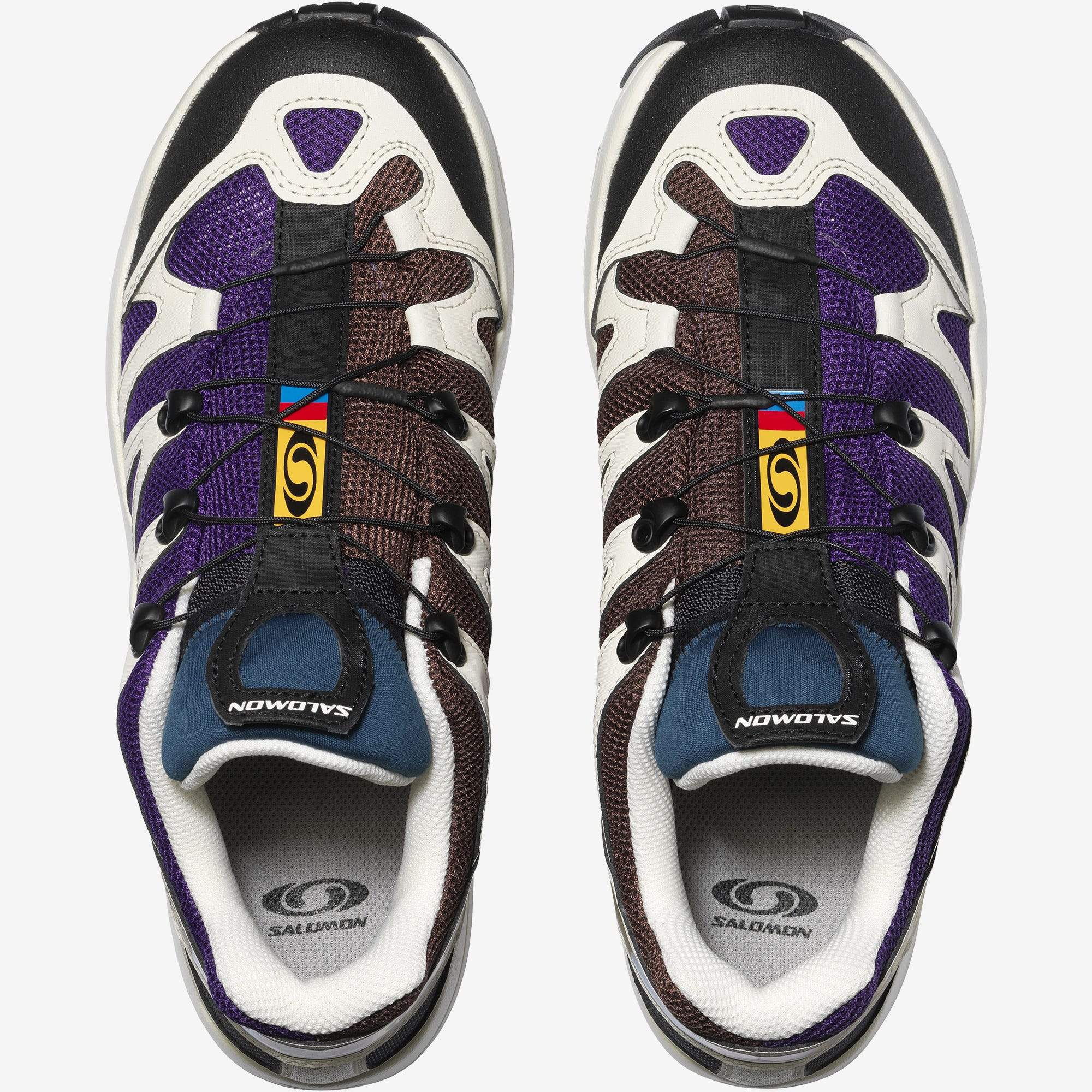 Salomon XA PRO 1 Sneakers - Grape/Chocolate Fondant/Legion  display picture 2