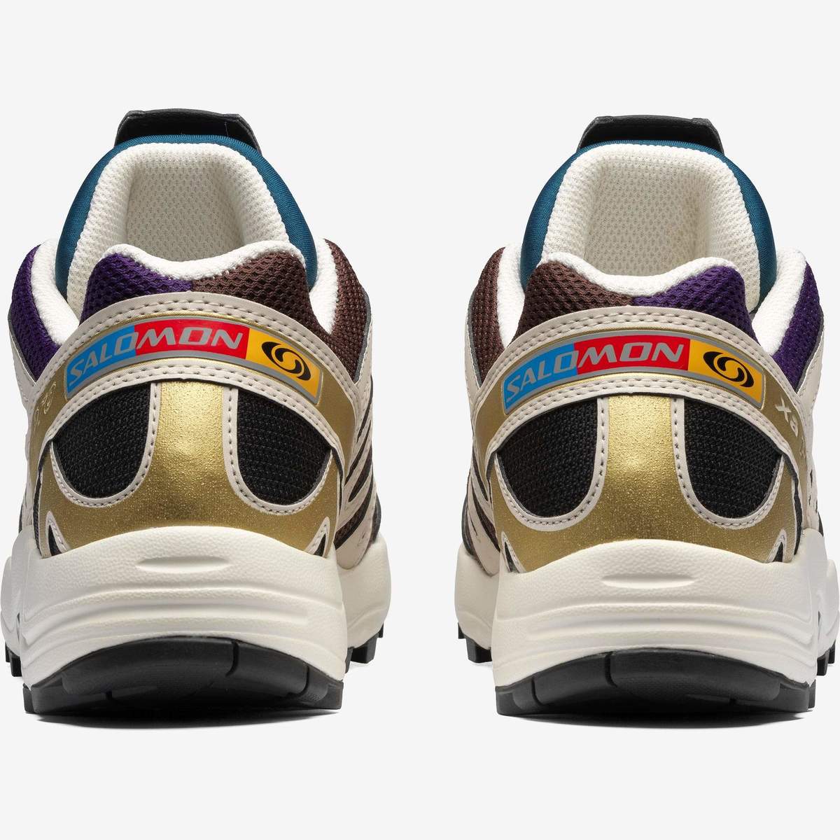 Salomon XA Pro 1 Shoes Grape Chocolate Fondant Men’s 6.5/ Women’s 7.5 Salomon XT-6 Black / Grape / Chocolate Fondant | UJNG main image 3