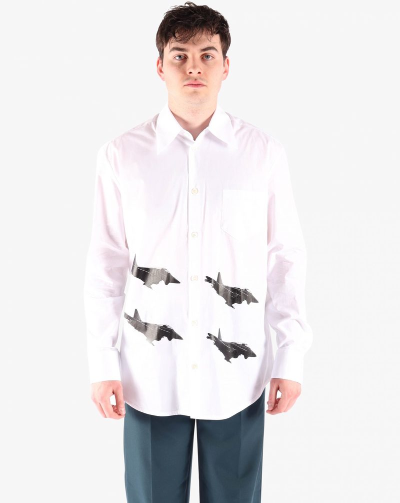 Namacheko F22 Formation Shirt - WHITE | Garmentory