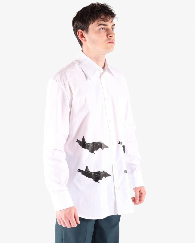 NAMACHEKO - F22 printed shirt