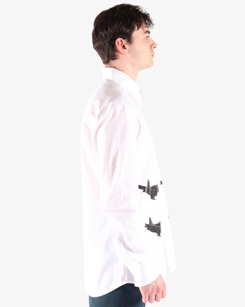Namacheko F22 Formation Shirt - WHITE | Garmentory