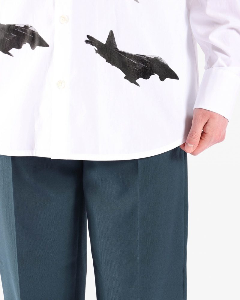 NAMACHEKO - F22 printed shirt