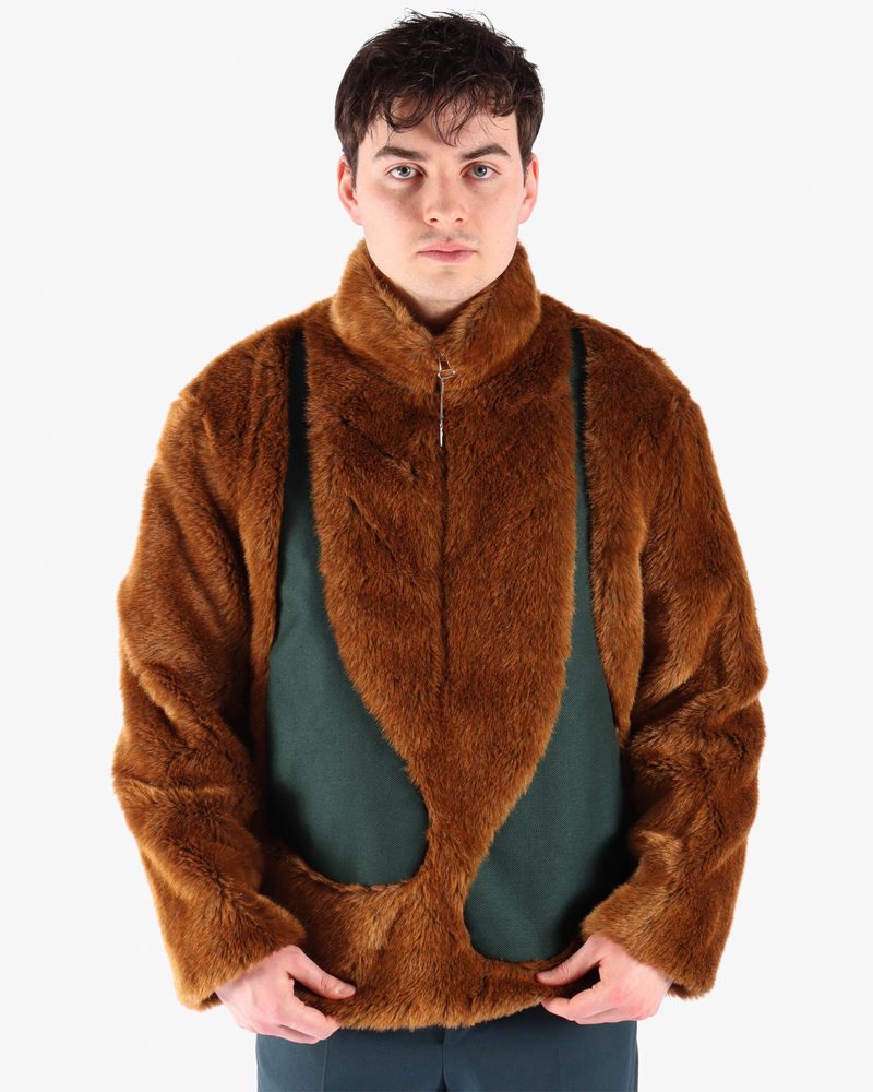 NAMACHEKO - BROWN Coat - Namacheko Brown Edelkern Surgeon Coat