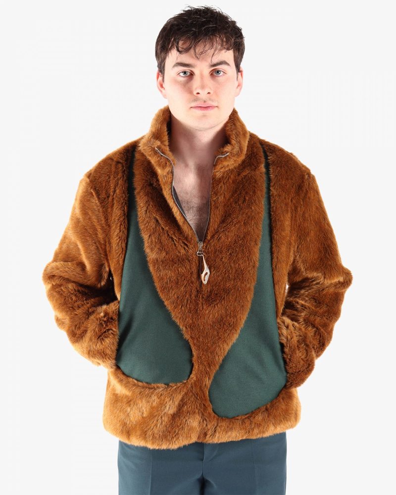Namacheko Bosch Anorak - Brown Sand | Garmentory