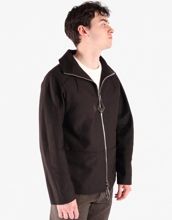 Namacheko Laertes Flat Bomber - Black | Garmentory Namacheko Laertes Flat Bomber - Black | Garmentory