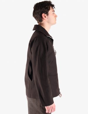 Namacheko Laertes Flat Bomber - Black | Garmentory