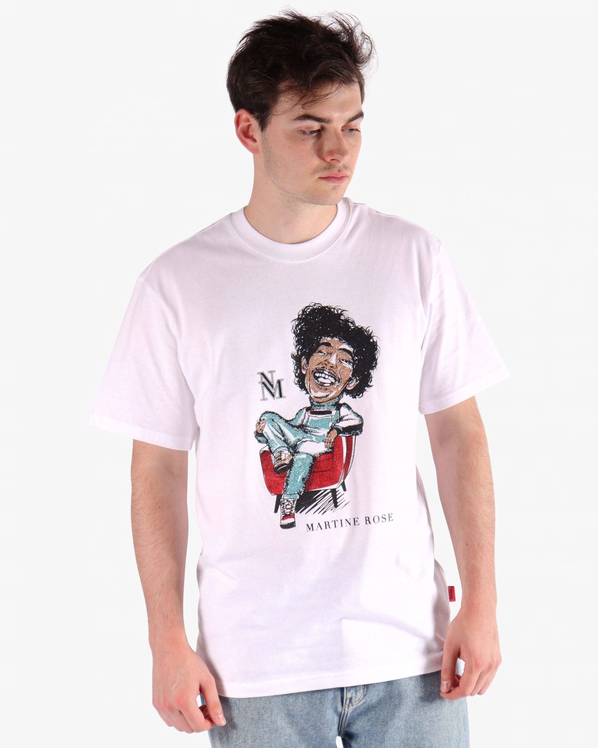 Napa X MARTINE ROSE S Napoli TOP - White | Garmentory