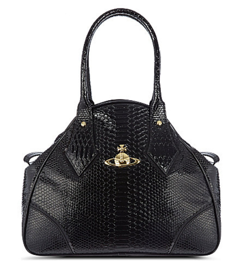 Vivienne Westwood Frilly Snake トートバッグ Vivienne Westwood Frilly Snake Bag | Garmentory