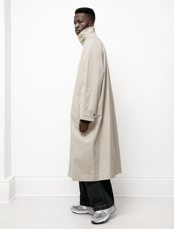 mfpen Mens Installation Coat - Beige | Garmentory