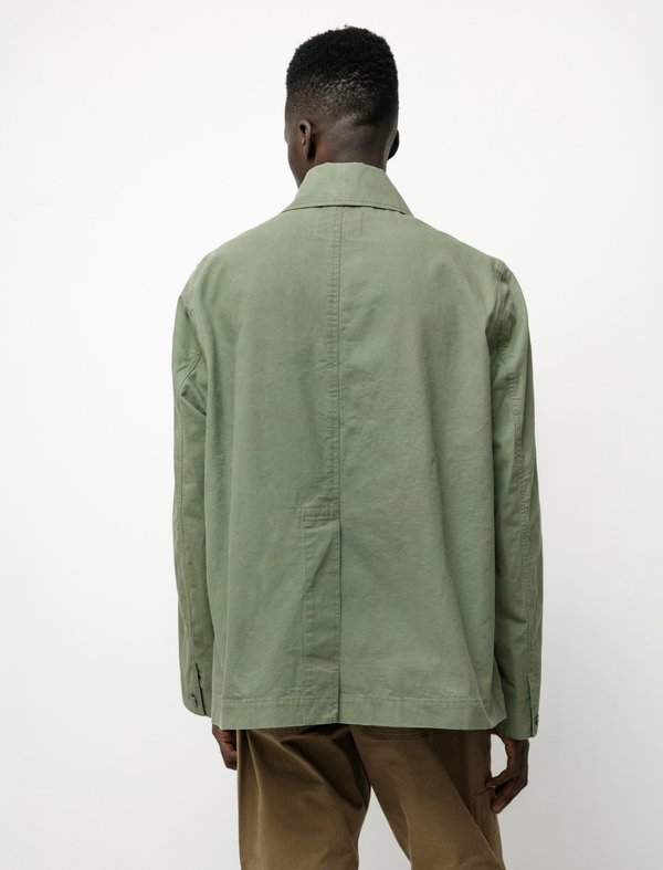 Margaret Howell MHL Big Pocket Jacket - Khaki Green | Garmentory