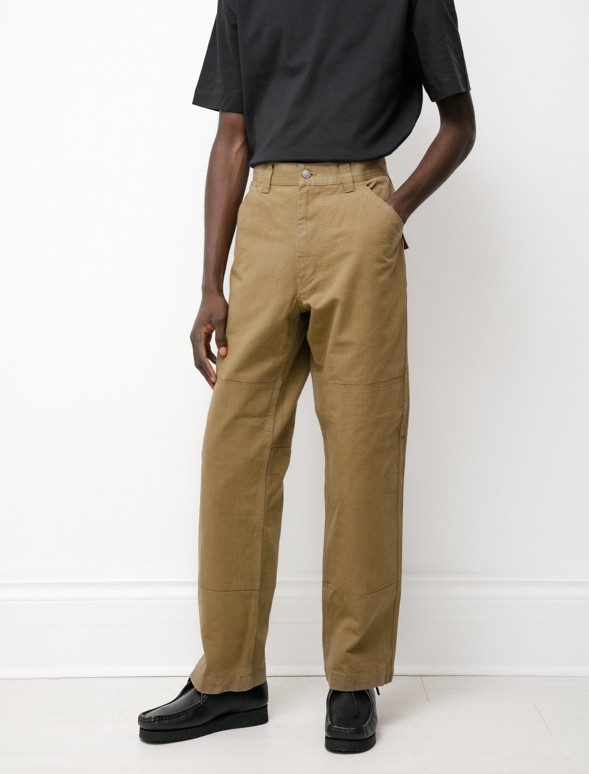 Military Mac Jacket— Dark Khaki – La Garçonne