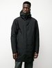Veilance Mens Monitor Down Coat - Black - Thumbnail 1