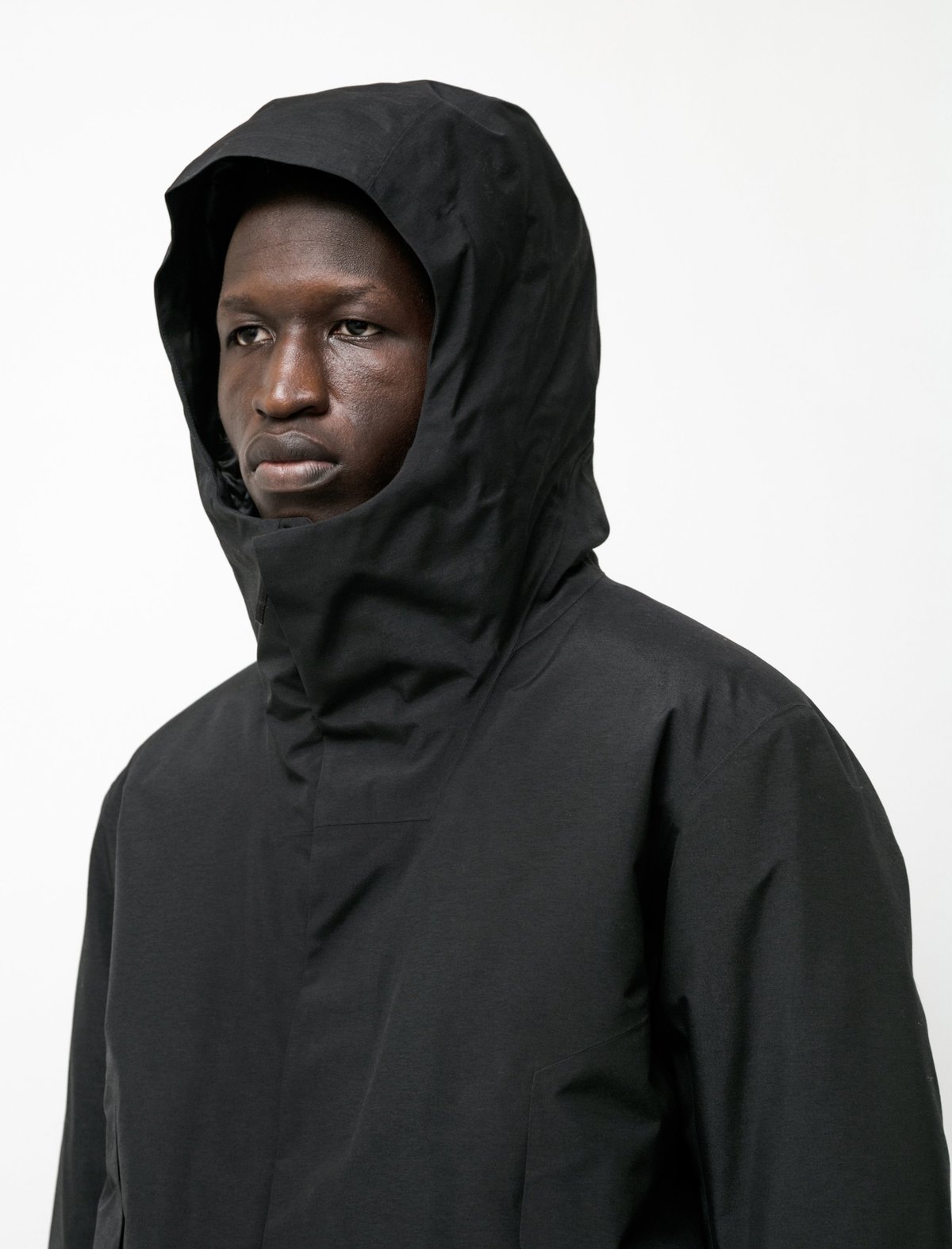 Veilance Mens Monitor Down Coat - Black - Image 2 of 7