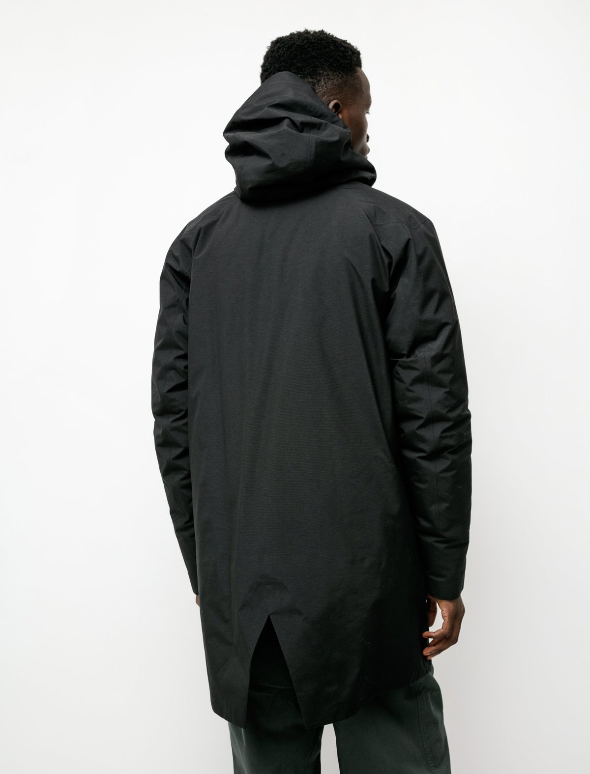 Veilance Mens Monitor Down Coat - Black - Image 4 of 7