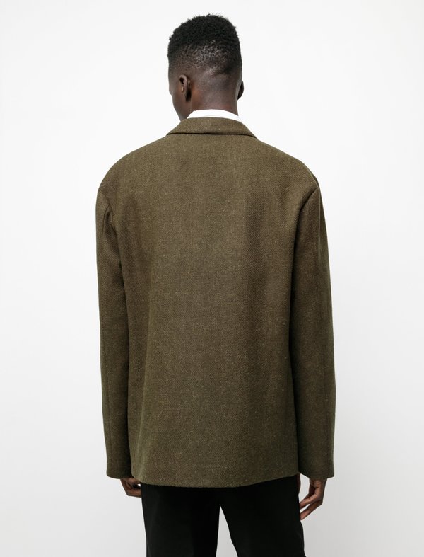 ”MARGARETHOWELL　Harris Tweed ウール　テーラード rennes — Margaret Howell | Welt Pocket Blazer in Harris Tweed