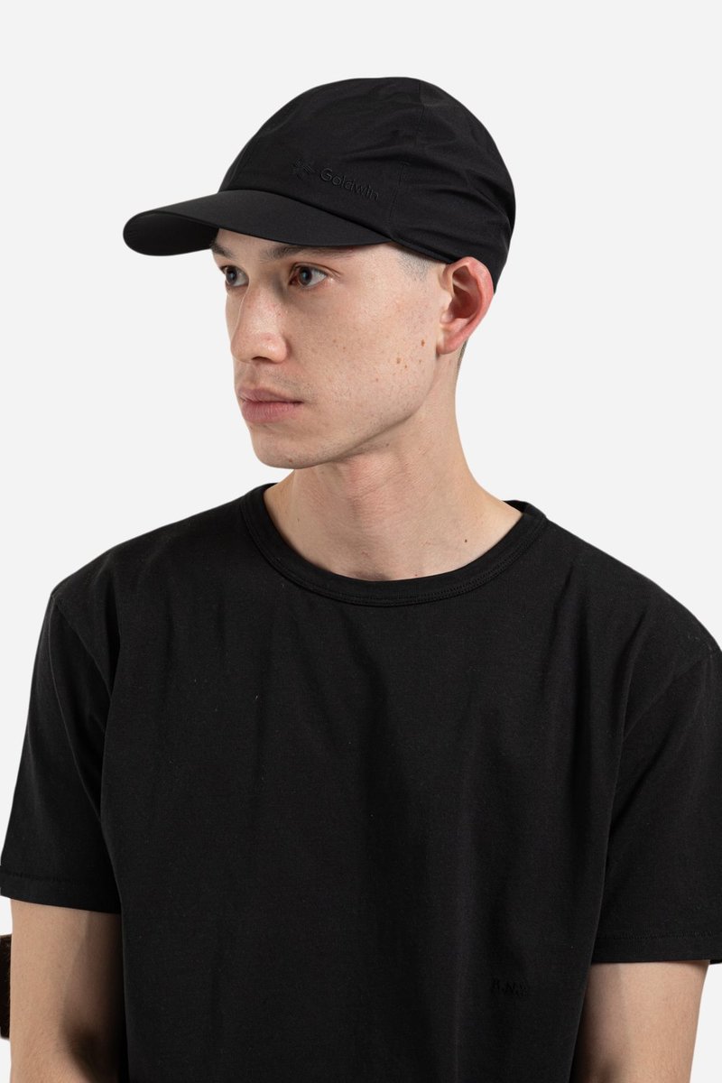 帽子 Goldwin Gore-Tex Hat Goldwin Gore-tex Fly Air Cap - Black | Garmentory