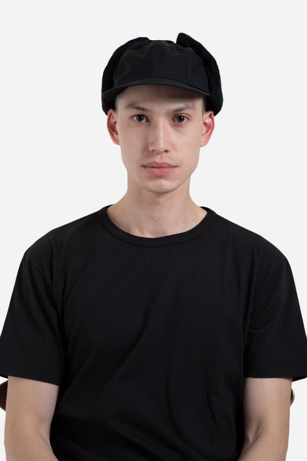 Goldwin Gore-tex Fly Air Field Jet Cap - Black | Garmentory