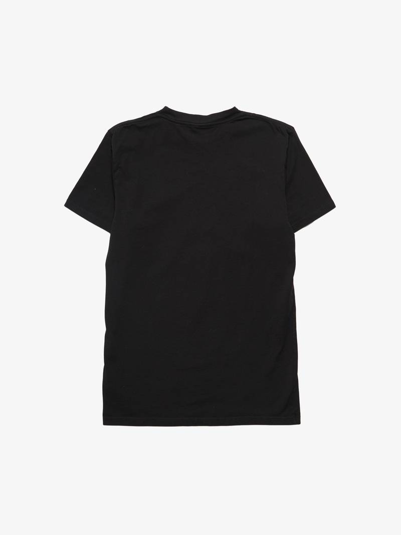 Marcelo Burlon W Black Wolf Printed Cotton T-shirt | Garmentory