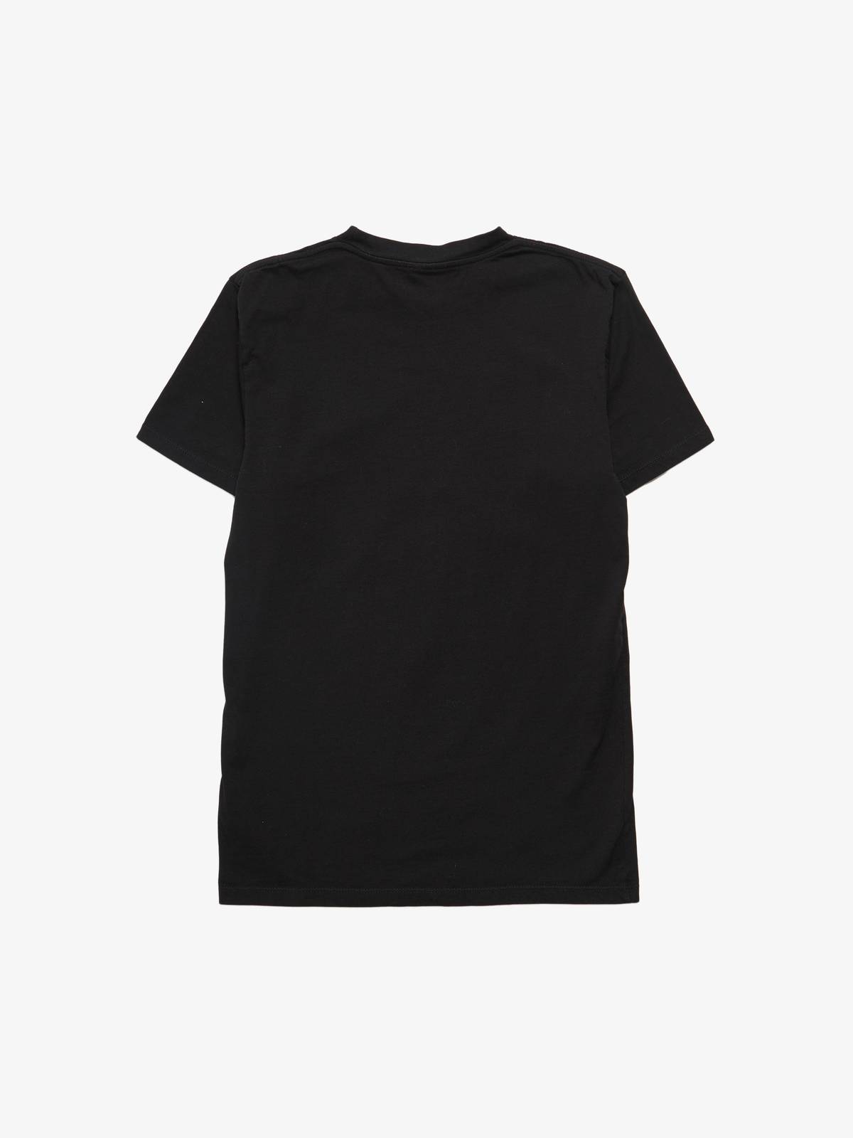 Marcelo Burlon W Black Wolf Printed Cotton T-shirt | Garmentory