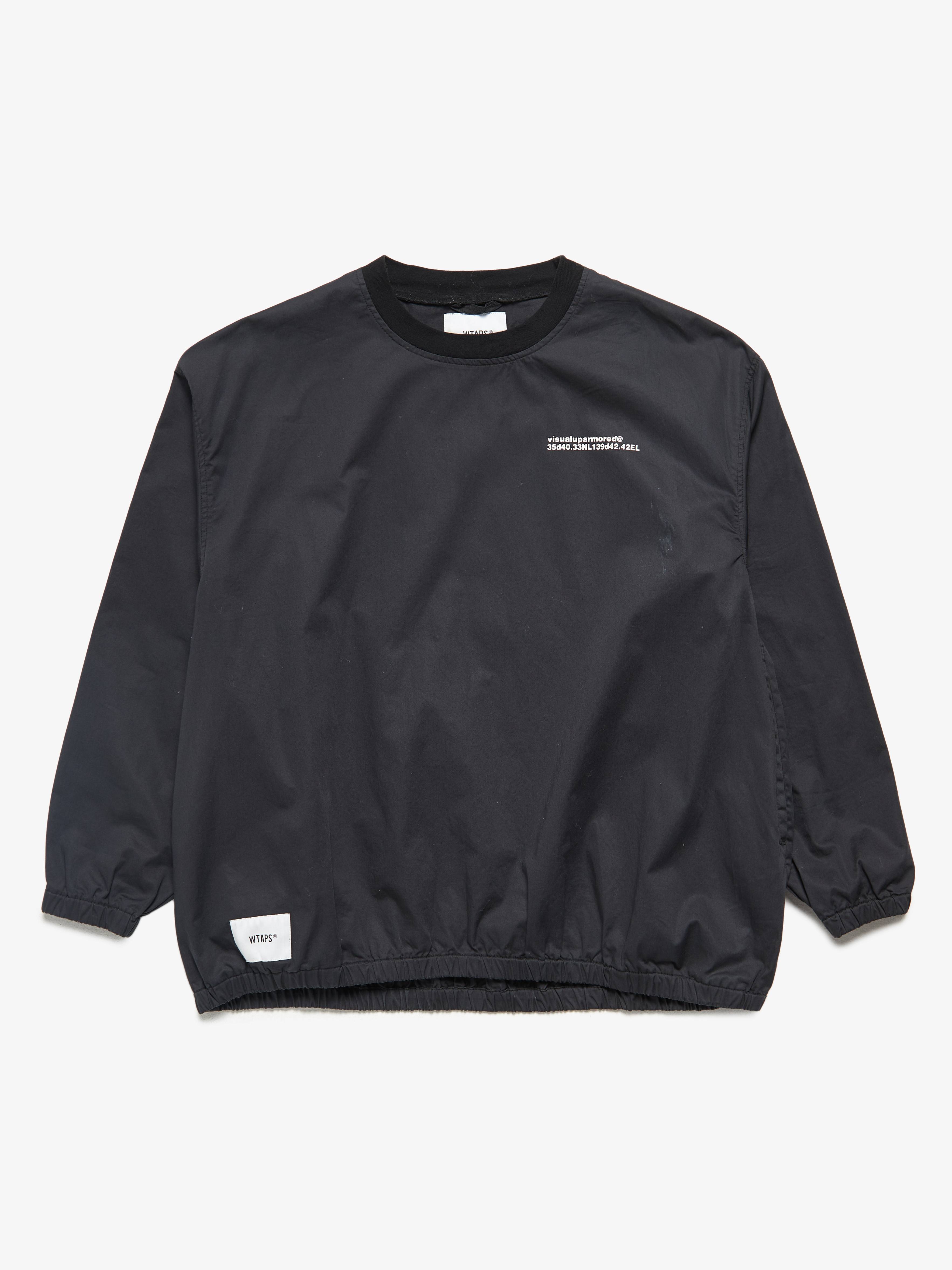 Wtaps M Black Visual Uparmored Cotton Light Jacket | Garmentory