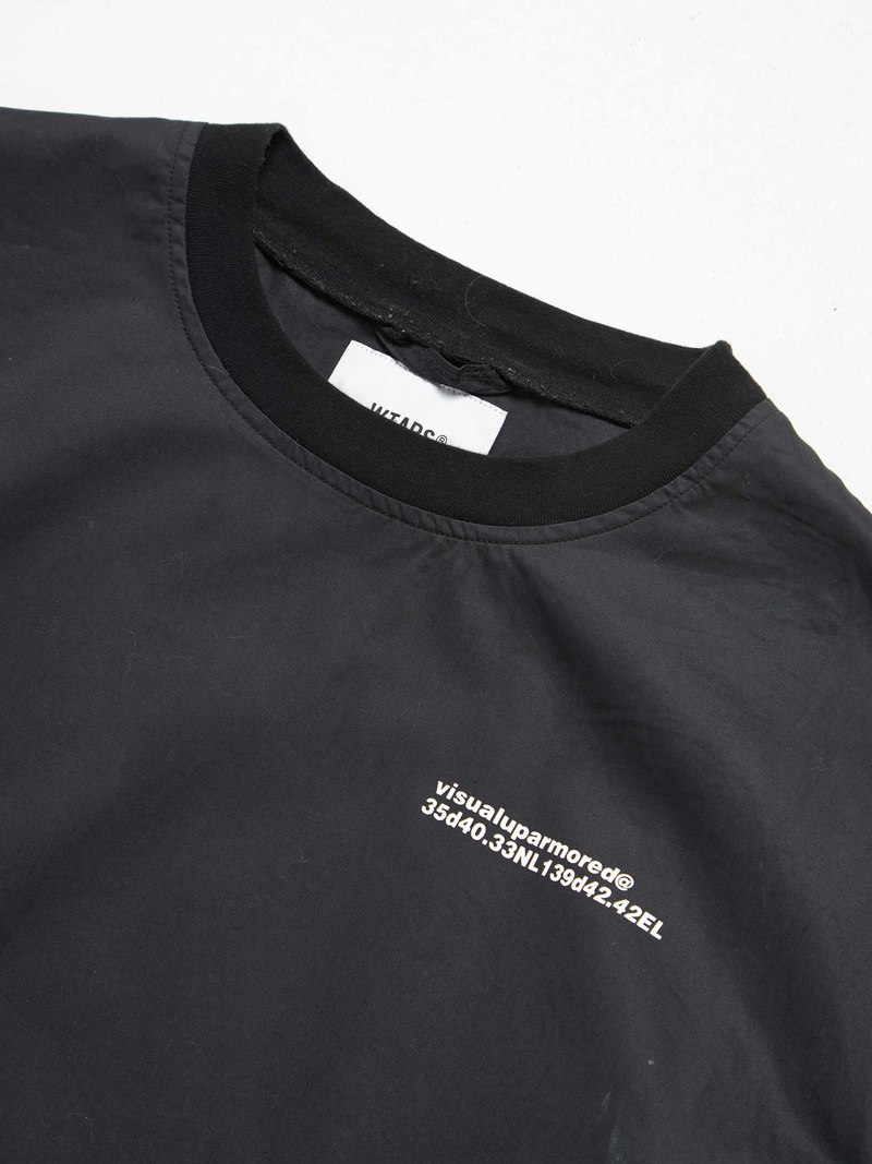 Wtaps M Black Visual Uparmored Cotton Light Jacket | Garmentory