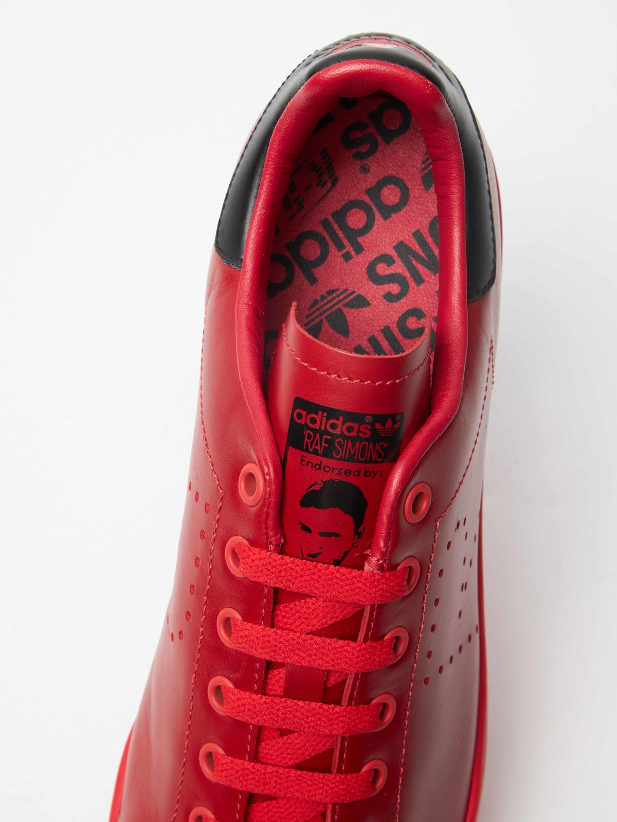 PRE-LOVED Raf Simons X Adidas Male Stan Smith Leather Sneakers