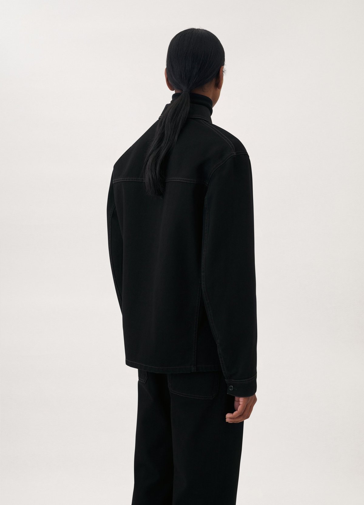 美品 LEMAIRE corduroy overshirt 48 L オフホワ Lemaire Overshirt cotton corduroy - Brown | Garmentory