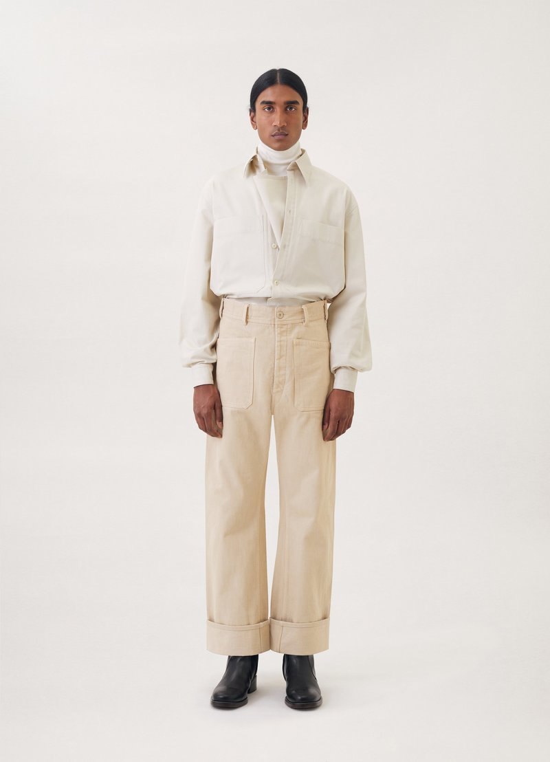 lemaire sailor パンツ LEMAIRE（ルメール）の「【LEMAIRE / ルメール】DENIM SAILOR