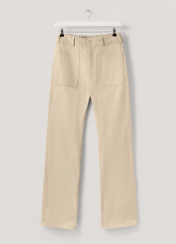 Lemaire Denim sailor pants - Saltpeter | Garmentory