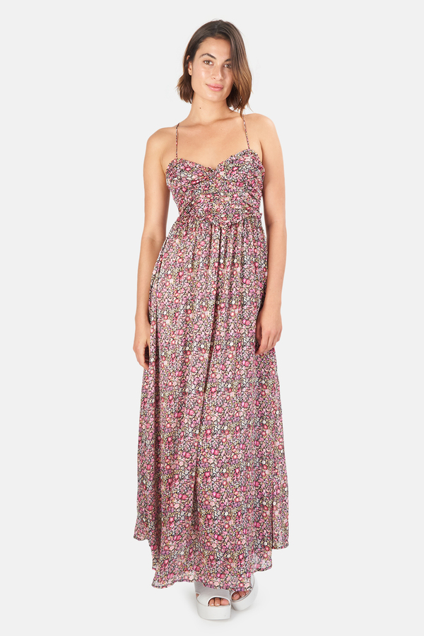 Women's For Love & Lemons Joelle Maxi Dress - Multi | Garmentory