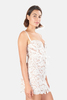 Women's For Love & Lemons Jillian Minidress - White - Thumbnail 2