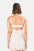 Women's For Love & Lemons Jillian Minidress - White - Thumbnail 3