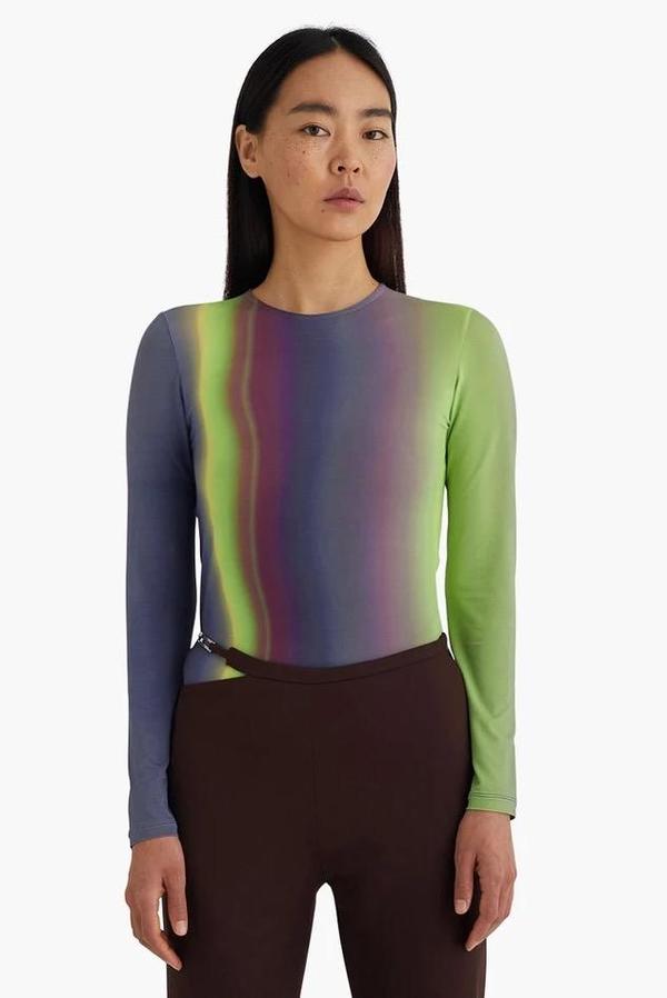 トップス PALOMA WOOL SKY PRINT TEE SHIRT トップス PALOMA WOOL SKY PRINT TEE SHIRT Paloma Wool Sky Top