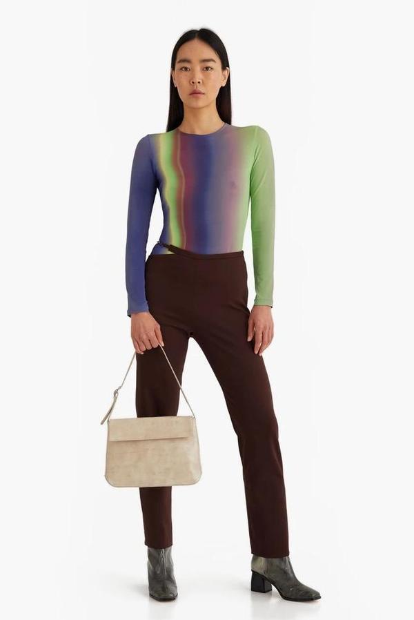 paloma wool iceland top グラデーション長袖トップス Paloma Wool Iceland Top - Medium Blue | Garmentory