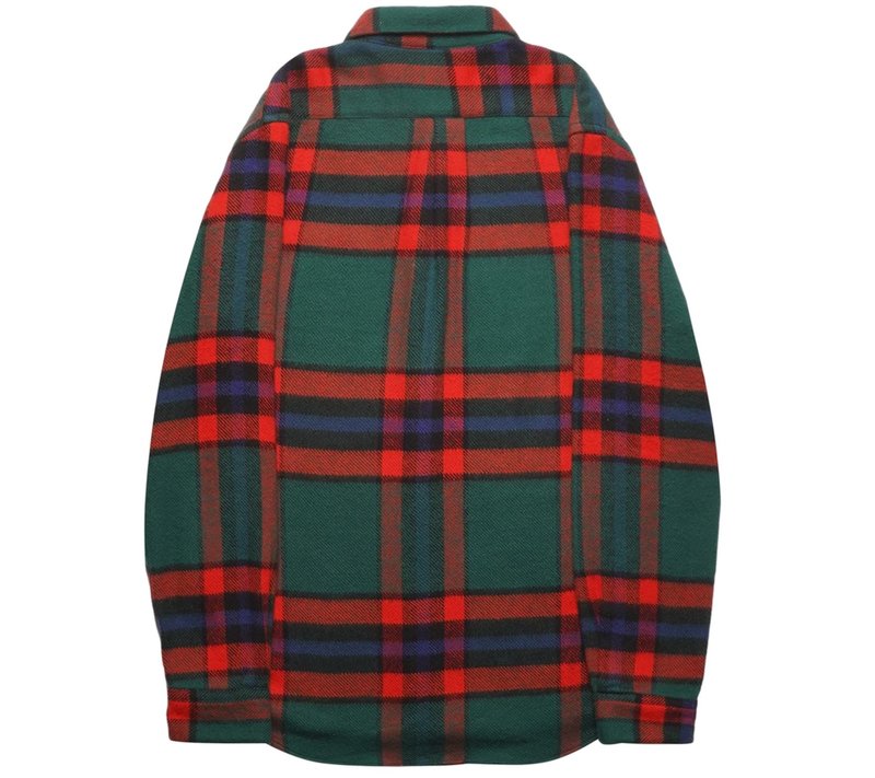 Portuguese Flannel Winter Blanket Flannel Shirt Garmentory