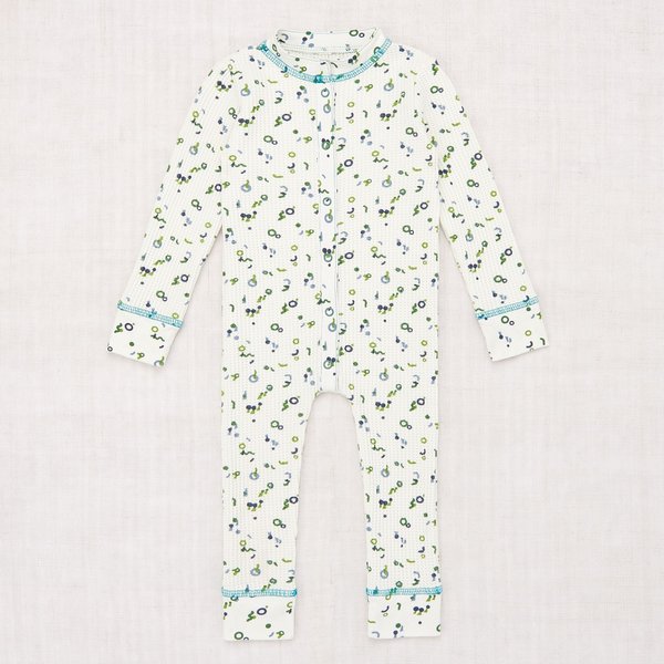 新品 Misha & Puff waffle onesie 12-18 M Waffle Onesie | Garmentory