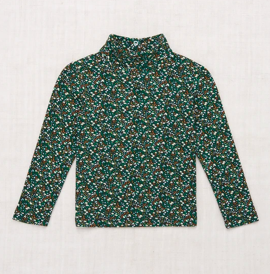 Misha&Puff Turtleneck Basil Railroad 3y トップス Misha&Puff