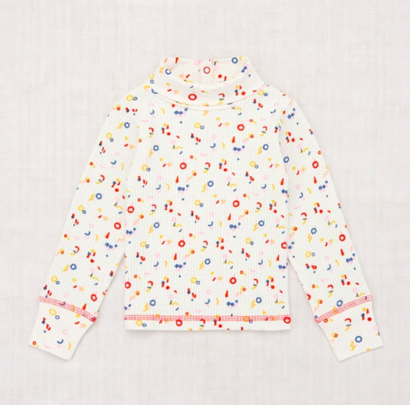 Misha&Puff Waffle Turtleneck 4-5Y Misha & Puff Waffle Turtleneck