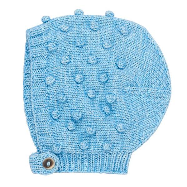 Popcorn Bonnet | Digital Knitting Pattern | Misha & Puff