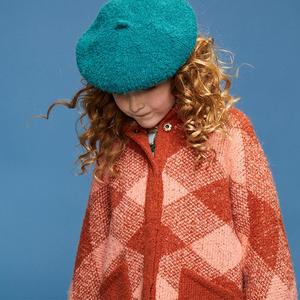 コート misha&puff playhouse coat 6Y MISHA & PUFF Playhouse Coat in winter cream patchwork